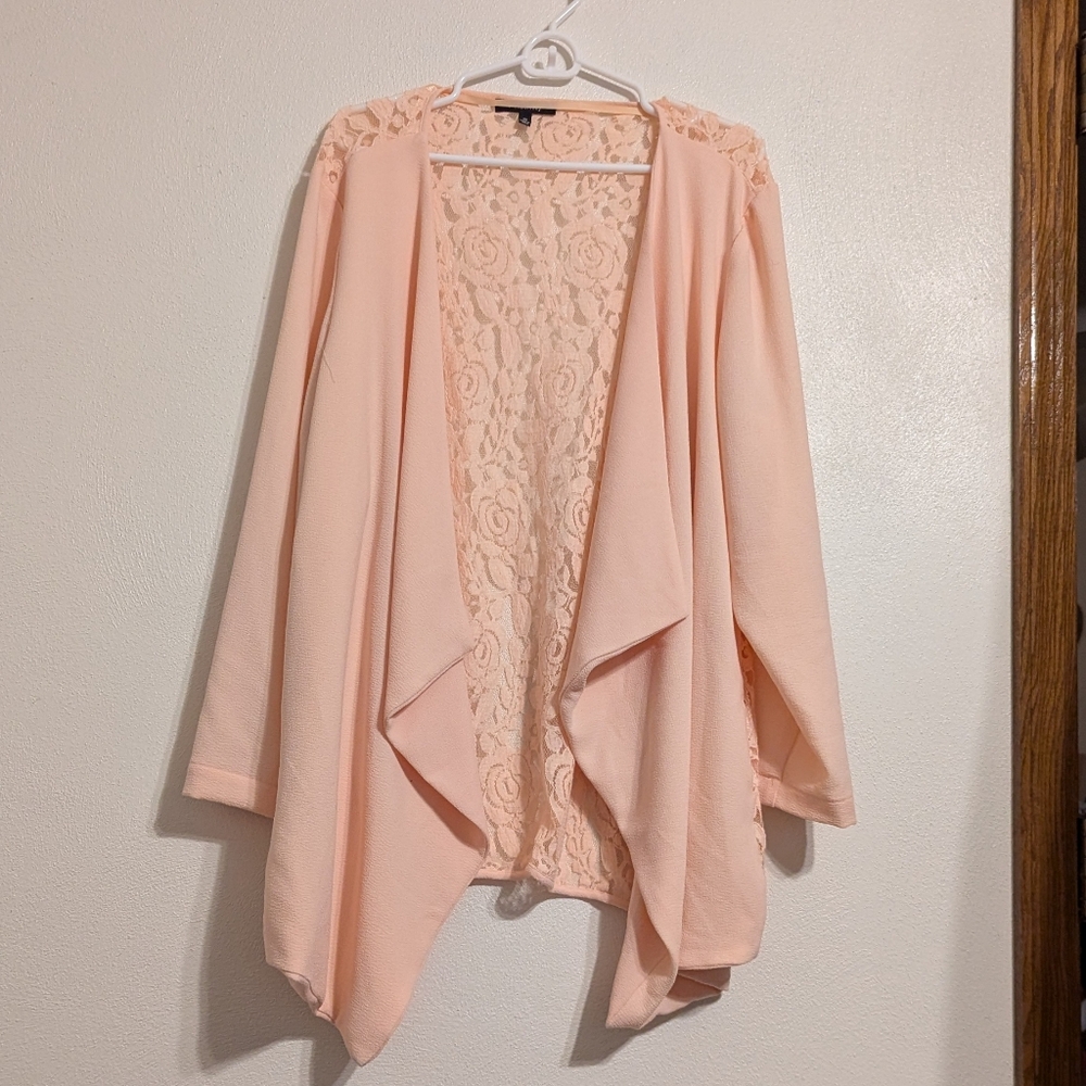 Relatively Light Pink Coverup 2X
